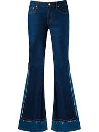 Calça Jeans Flare Cintura Alta Azul Escuro Amapo Calca Jeans Flare Cintura Alta Calca Jeans Flare Calca Flare Calca