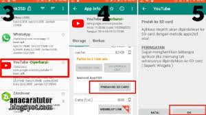 Cara memindahkan aplikasi ke sd card tanpa root di android. Gini Cara Pindahkan Semua Aplikasi Ke Kartu Sd Tanpa Root Layartutor Mengajarimu Banyak Hal