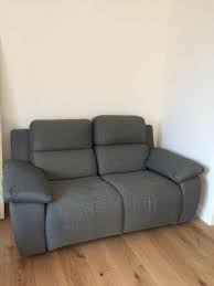 Questo divanetto 2 posti fa parte di una linea di arredi modulari. Divano Poltrone Sofa 2 Posti Sfoderabile Grigio 2 Relax Manuali Ebay