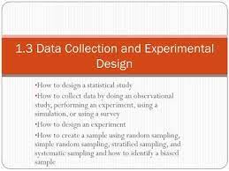 How To Design A Statistical Study How To Collect Data By Doing An Observational Study Performing An Ex Observational Study Data Collection Systematic Sampling