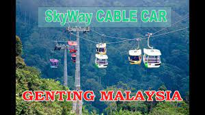 Pemandangan tak usah cerita lah memang menakjubkan. Skyway Cable Car Genting Highlands Genting Cable Car Riding 2017 Beachboyopen Genting Malaysia Youtube
