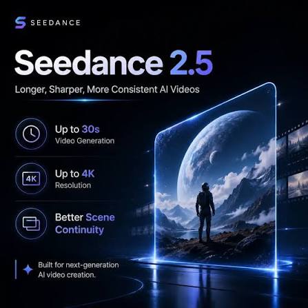 Seedance 2.5 API & Less Restriction - Pricing, Playground & Docs | PiAPI