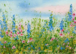 Create A Splattered Paint Flower Garden My Flower Journal 1600 x 1200 jpeg 558 кб. create a splattered paint flower garden