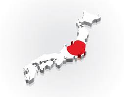 Japan Http Www Igoflags Com Wp Content Uploads 3d Japan Flag Map 21 Png Japan Flag Japan Map Japan
