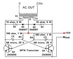 Blog teknik vokasi merakit rangkaian inverter 1000 watt sumber margionoabdil.blogspot.com. Skema Inverter Sederhana 12v To 220v Lorok