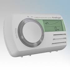 Alerts when high levels of co have been according to the national fire protection agencies recommendation you should put carbon monoxide alarms in every room that burns fuel, outside. Fireangel Co 9d White Digital Carbon Monoxide Alarm With Red Flashing Led 9v 85db 1m W 135mm X H 133mm X D 37mm Discount Electrical