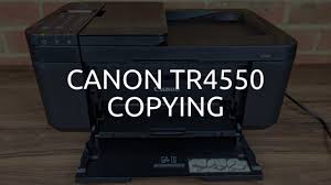 Canon Tr4550 Copying Youtube