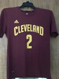 As kyrie irving trade rumors swirl, cavs carefully align with lebron james. Kyrie Irving Cavs Adidas Cleveland Cavaliers T Shirt Jersey Size Youth M 10 12 Ebay