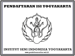 Pendaftaran Online Isi Yogyakarta 2021 2022 Pendaftaran Online 2021 2022