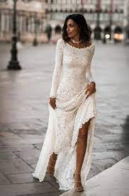 Looking for a good deal on off shoulder sleeves wedding dress? Wedding Gowns With Sleeves Sleeved Bridal Dresses June Bridals