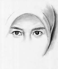 Gambar siluet akhwat jpg berkunjung gambar lukisan wanita berhijab via rebanas.com. 36 Gambar Sketsa Wajah Wanita Hijab Jpeg Gambarsketsa