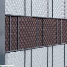 Pin Auf Rattan Sichtschutz