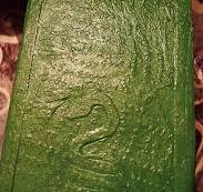 World Turn'd Upside Down: How to Make Faux Leather Book Covers