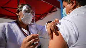 Nos corroboran que en estos días se estará aplicando la vacuna en la unidad de investigación; En Siete Zonas De Ciudad De Mexico Inicia La Vacunacion Contra El Coronavirus Para Personas De