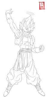 He is accompanied by his. Gogeta Coloring Pages