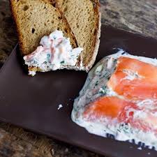 Terrine Aux Deux Saumons Et Fromage A Tartiner Recette Terrine Aux Deux Saumons Recette De Terrine Terrine