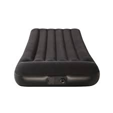 Bestway Tritech Airbed 12 Inch With Built In Ac Pump Twin Walmart Com Ac Pump Air Bed Air Mattress