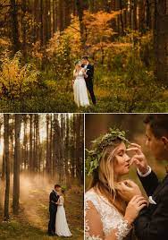 Autumn Wedding Photoshoot Adam Rotter Fotografia Fall Wedding Photography Fall Wedding Pictures Forest Wedding Photography