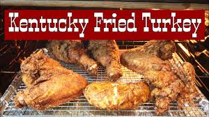 Maybe you would like to learn more about one of these? Kentucky Fried Turkey Kft Deep Fried Turkey Kanin Cuisine Kanincuisine Ibecookin Webeeatin Youtube