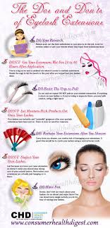 The Dos And Don Ts Of Eyelash Extensions Eyelash Extensions Eyelashes Lashes