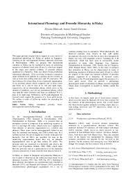 Posts and comments should be in english or malay. Pdf Intonational Phonology And Prosodic Hierarchy In Malay James Sneed German And Diyana Hamzah Academia Edu
