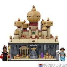 Micro Lego Aladdin Moc Micro Lego Aladdin Lego