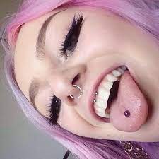 Pin By Itsdiana On Me In 2021 Face Piercings Cute Piercings Tounge Piercing