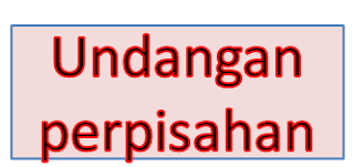 Contoh surat pengunduran diri sebagai anggota pps. Contoh Surat Undangan Perpisahan Kelas Xii 3 Sma Untuk Kalangan Sekolah