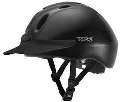 Troxel Spirit Black Adjustable Safety Horse Riding Training Gps Dial Fit Helmet Ebay