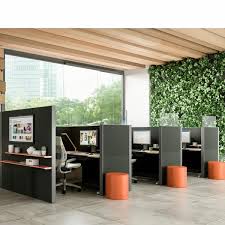 As a flat panel, metal is a popular option as an alternative for a number of other materials commonly found in interior designs. Office Cubicle Walls Partitions Divider Panels Steelcase