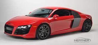 Heffner Audi R8 V8 Twin Turbo Carros