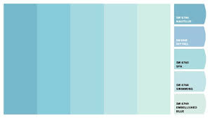 View interior and exterior paint colors and color palettes. Colorsnap By Sherwin Williams Colorsnap By K H Bathroom Paint Colors Blue Paint Color Chart Light Blue Paints