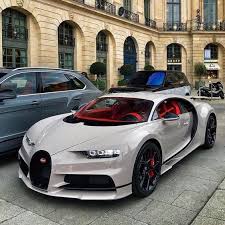 Bugatti Chiron Mobil Sport Mobil Keren Mobil Impian