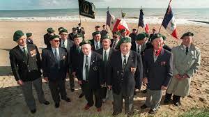 Le commando kieffer était le seul bataillon français à débarquer sur les plages normandes le 6 juin 1944. Commemorations Du Debarquement Le Commando Kieffer Seul Bataillon Francais Du D Day Lci