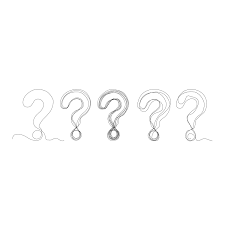 Questions Mark Vector Illustration Continuous Thin Line One Etsy This Or That Questions Question Mark Minimalist Drawing