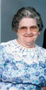 Alma Stilphen Obituary (1923