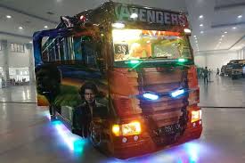 Modifikasi pick up menjadi dump truck di tokopedia ∙ promo pengguna baru ∙ cicilan 0% ∙ kurir instan. Modifikasi Truk Avengers Ini Habiskan Rp 300 Juta Carvaganza Com