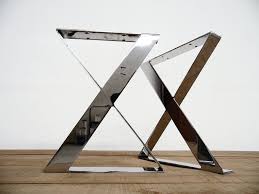 Spend this time at home to refresh your home decor style! 16 X Frame Flat Stainless Steel Table Legs Steel Table Legs Steel Table Metal Table Legs