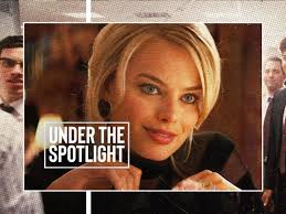 Margot Robbie's performance in 'The Wolf of Wall Street'