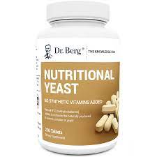 Nutritional Yeast Tablets - Replenish B Vitamins | Dr. Berg