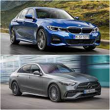 Maybe you would like to learn more about one of these? Visual Comparison Will The New Mercedes Benz C Class Take A Bite From The 3 Series Cake