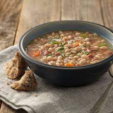 White Bean Soup With Bacon White Bean Soup Bean And Bacon Soup Healthy Soup Recipes