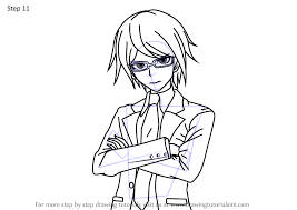 Chibi characters are usually between two and four heads tall. Learn How To Draw Byakuya Togami From Danganronpa Danganronpa Step By Step Drawing Tutorials