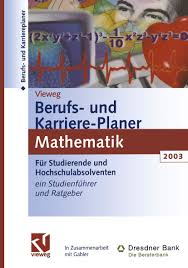 Entdecken sie, warum dresdner bank ag das unternehmen ist, das am besten zu ihnen passt. Berufs Und Karriere Planer 2003 Mathematik Schlusselqualifikation Haite Christine Kramer Regine Amazon De Bucher