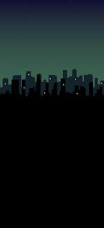 Amoled Minimal City Night 3 Support us by sharing the content, upvoting wallpapers on the page or sending your own. amoled minimal city night 3