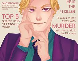 Yoshikage Kira Projects :: Photos, videos, logos, illustrations and  branding :: Behance