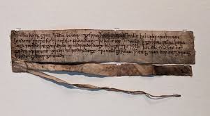 The City of London's oldest document is currently