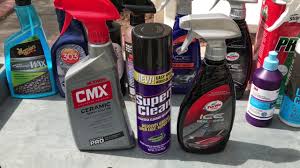 Mothers Cmx Vs Turtle Wax Ice Seal N Shine Youtube