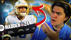 REACTION: Chargers Madden 24 Ratings