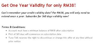 A new hotlink prepaid unlimited starter pack costs rm10 but you won't get any unlimited perks out of the sim. Extend Tunetalk Prepaid Credit Validity For Rm38 Year Soyacincau Com